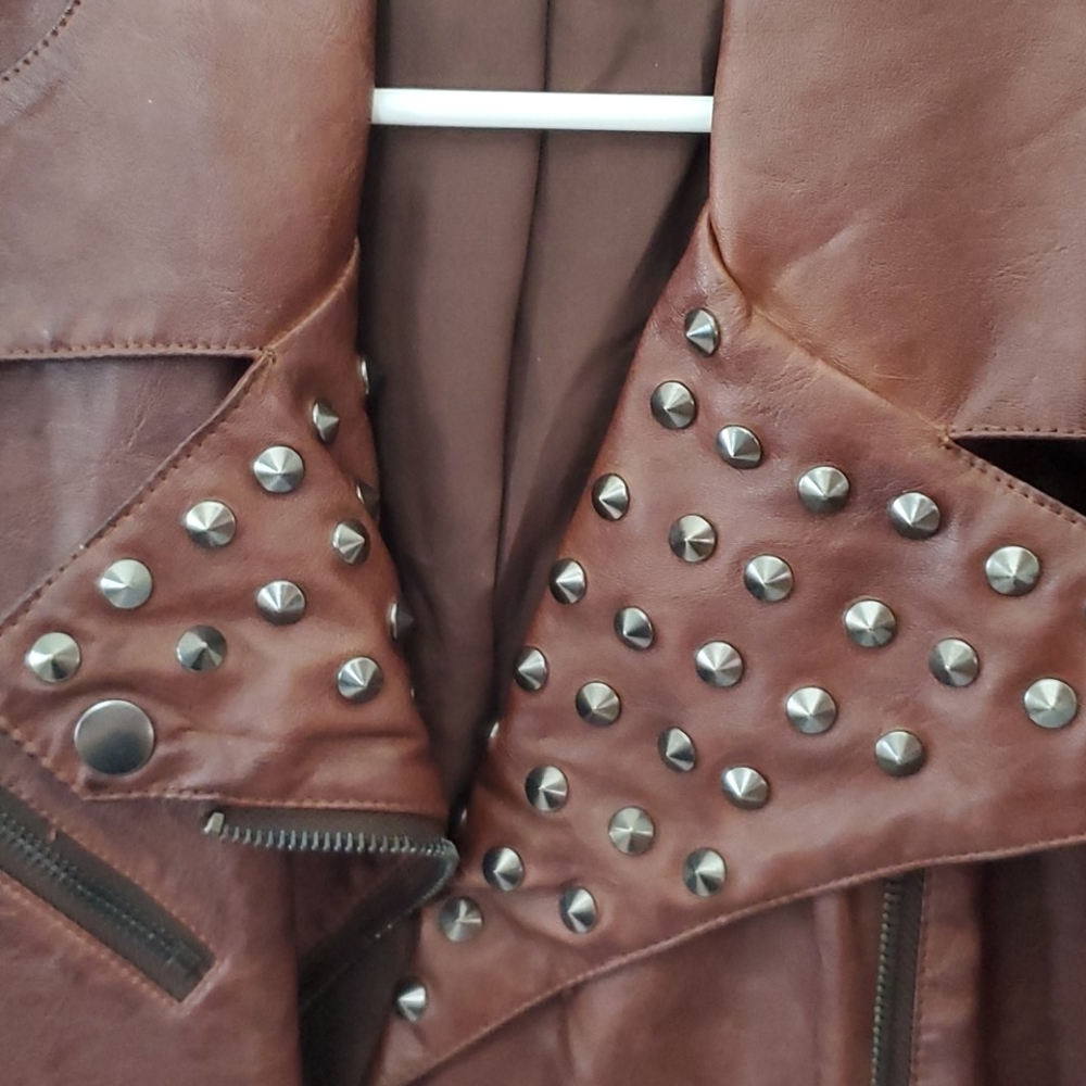 🆕️ WILLIAM RAST™

Kate Pleather Moto Jacket - Picture 5 of 12